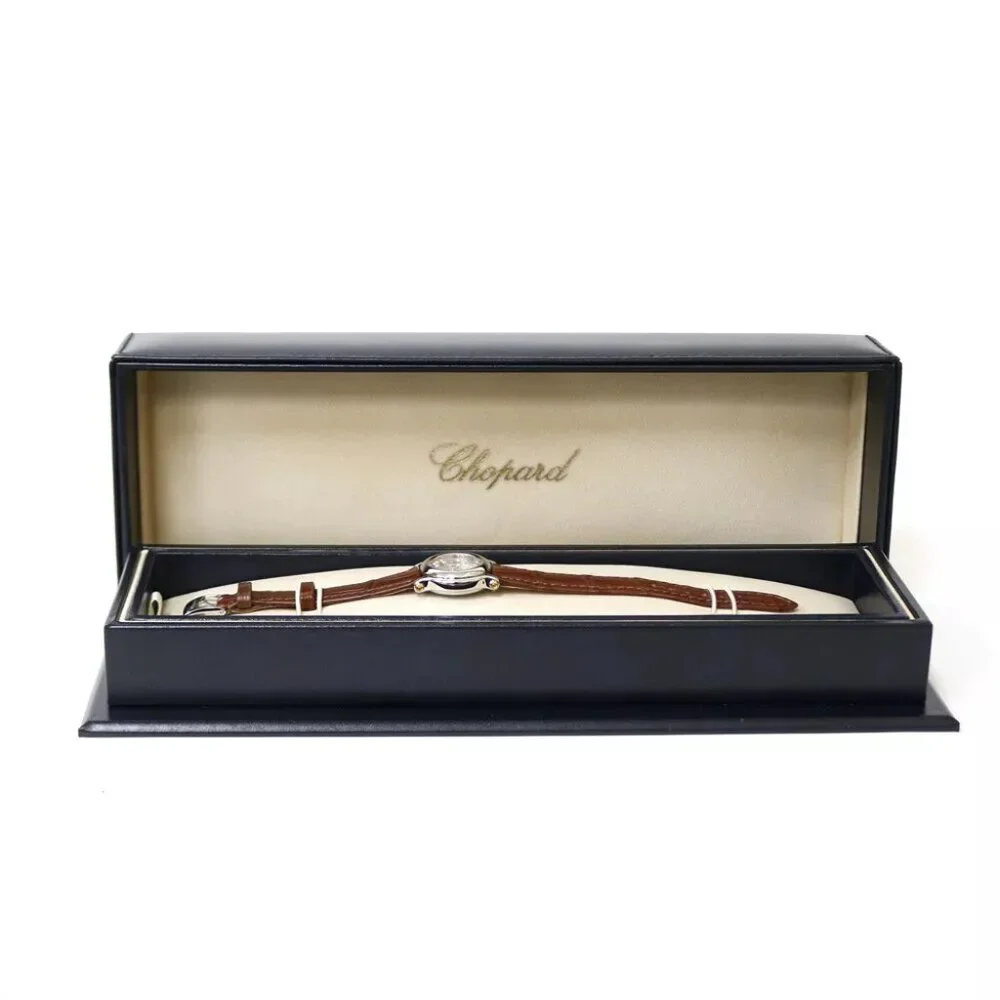 Chopard Happy sports Watches 27/8245-30 Stainless Steel diamond white shell used